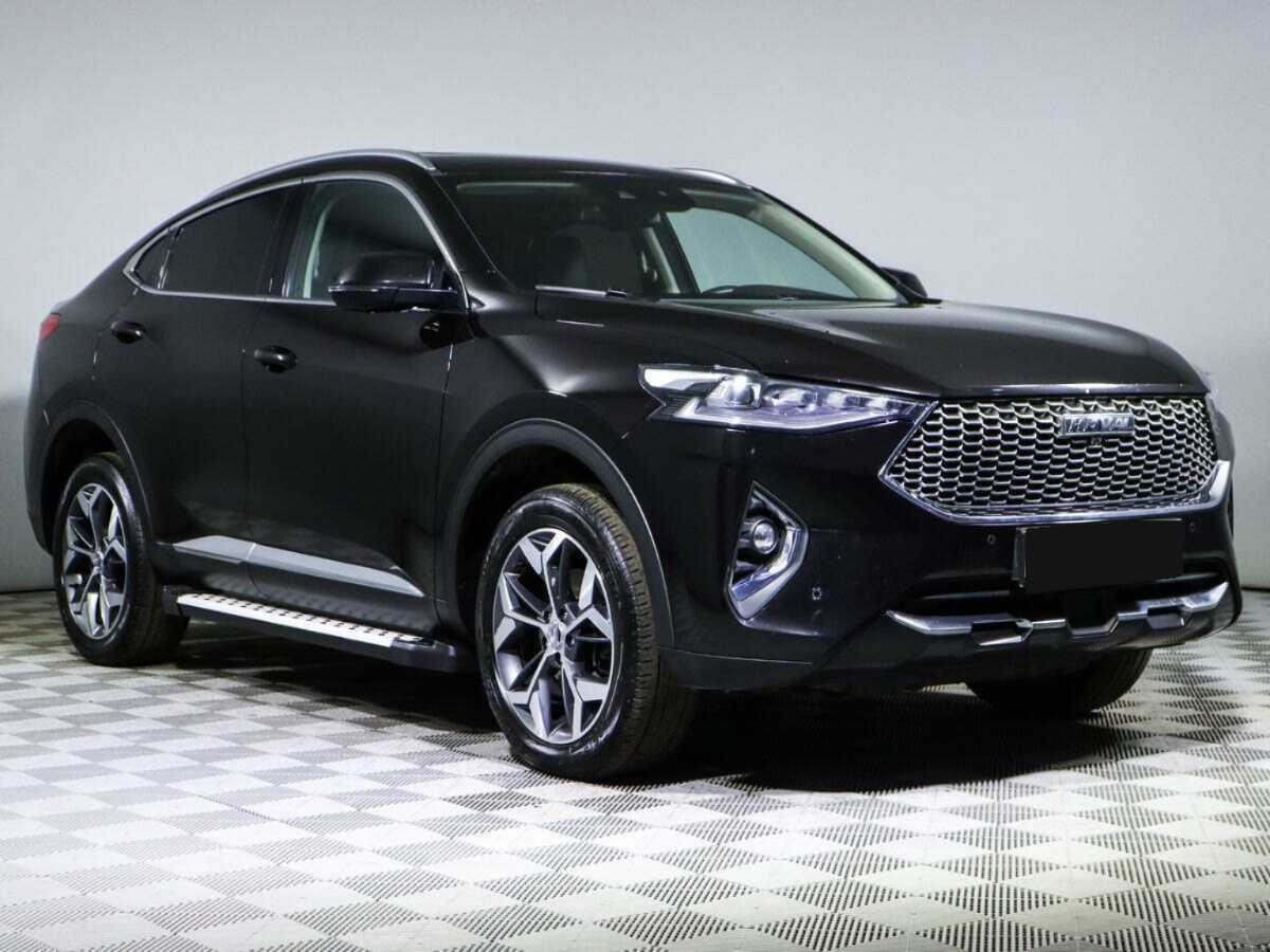 Haval F7x, 2020 - 83 500 км. | Фото №3
