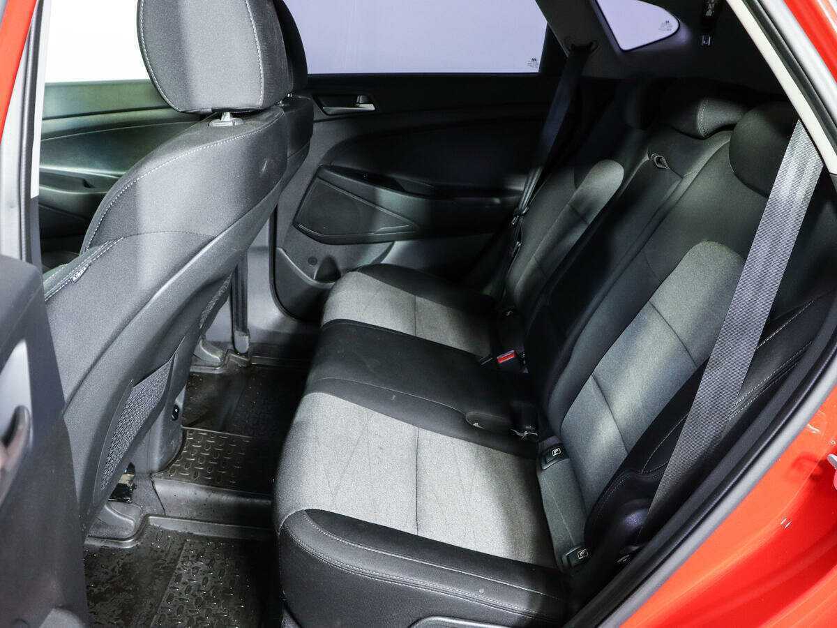 Hyundai Tucson, 2018 Фото №8