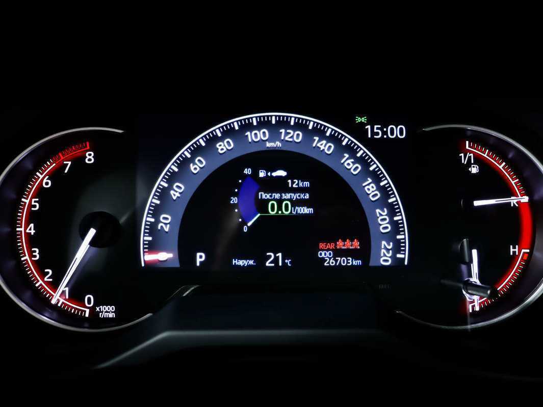 Toyota RAV4, 2021 Фото №10