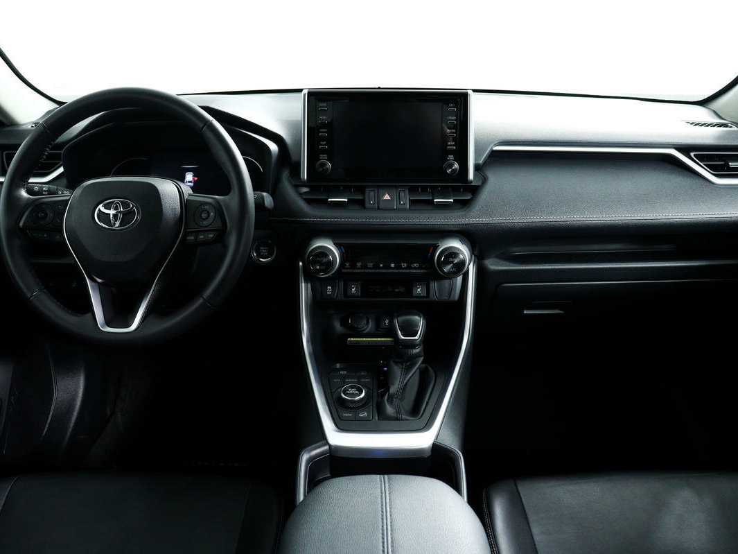 Toyota RAV4, 2021 Фото №11