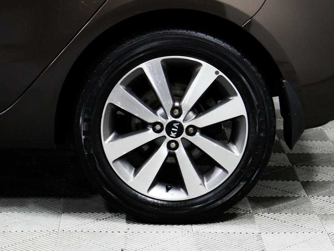 Kia Rio, 2015 Фото №14