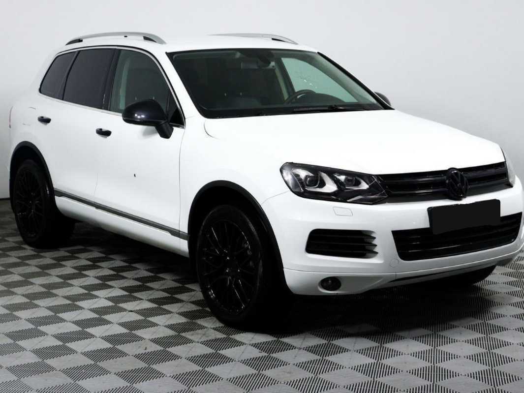 Volkswagen Touareg, 2012 Фото №3