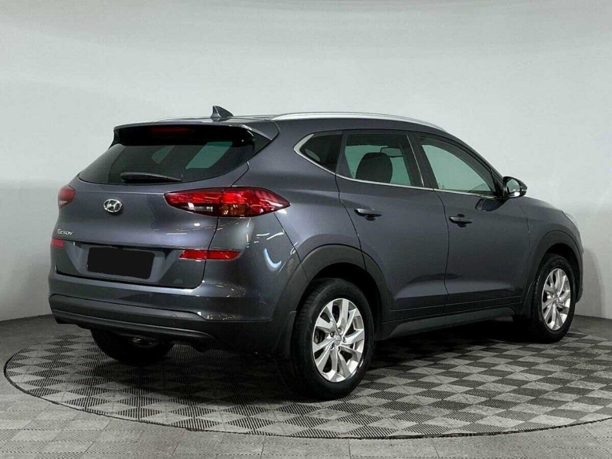 Hyundai Tucson, 2018 Фото №4