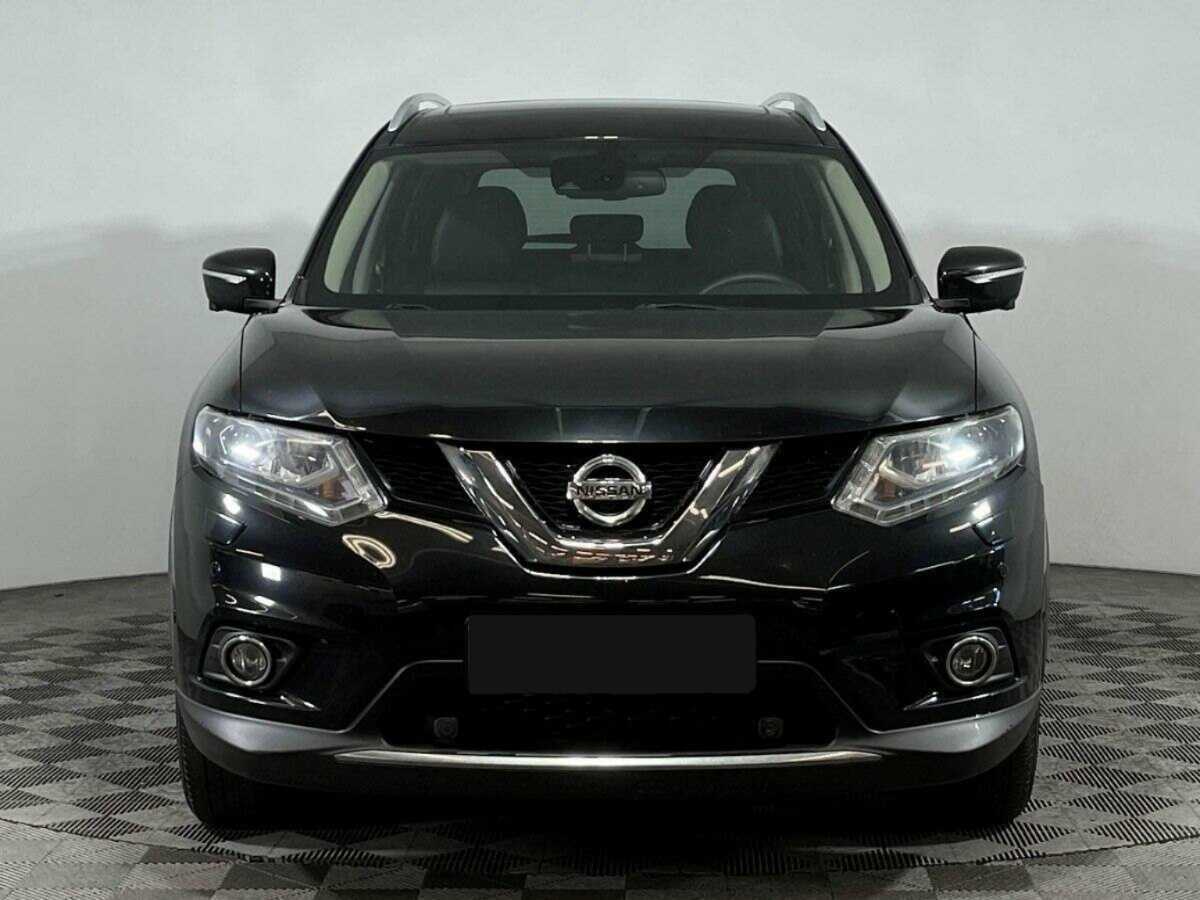 Nissan X-Trail, 2017 Фото №2
