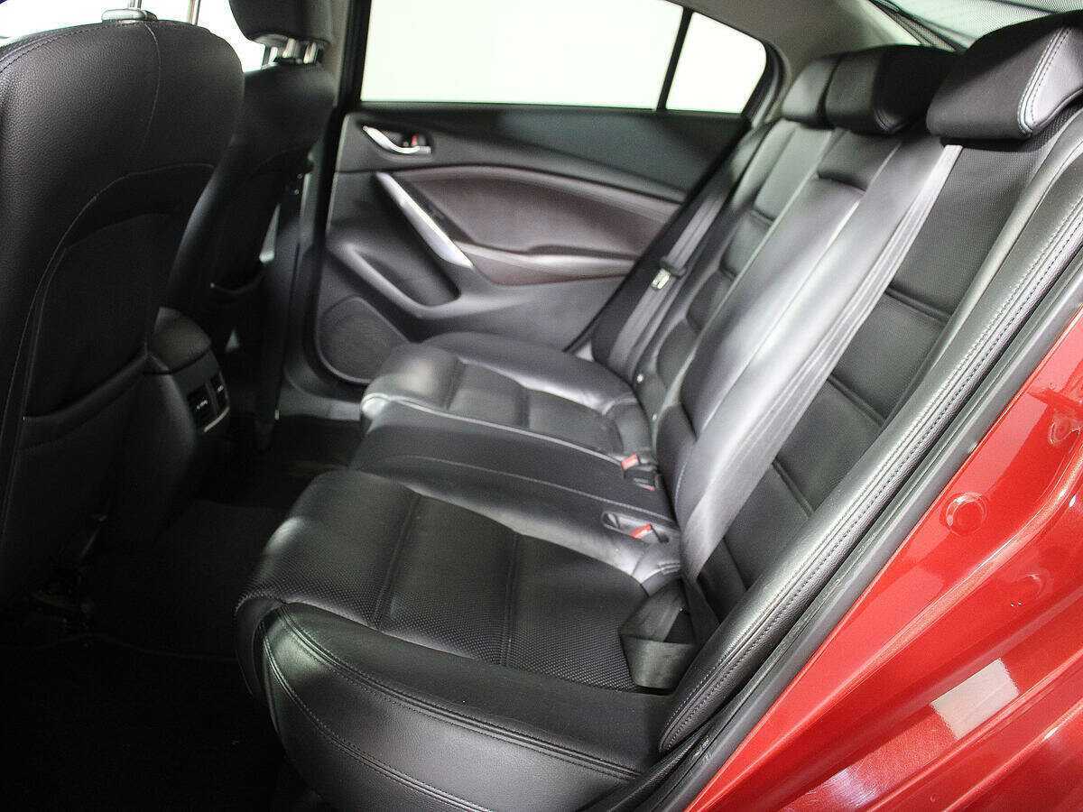 Mazda 6, 2015 Фото №8
