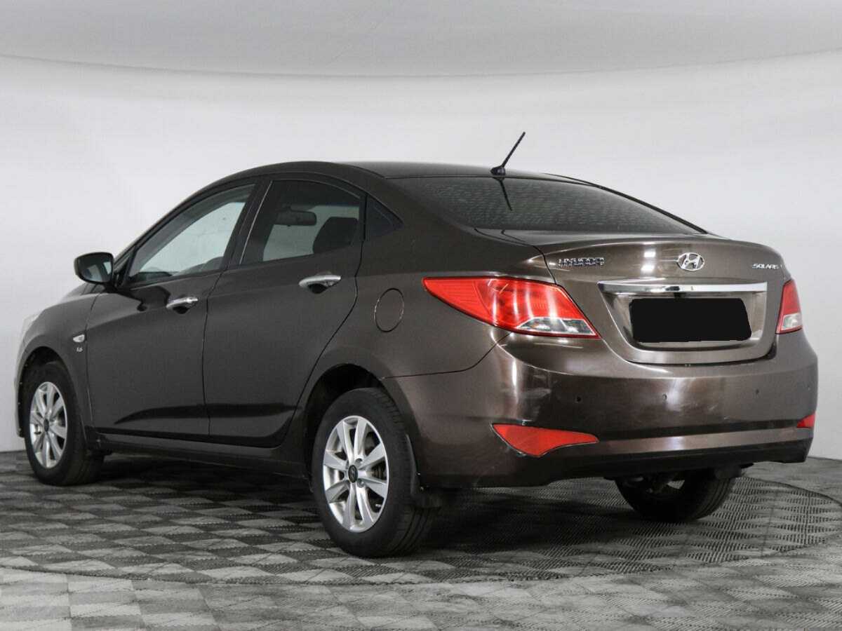 Hyundai Solaris, 2015 Фото №6