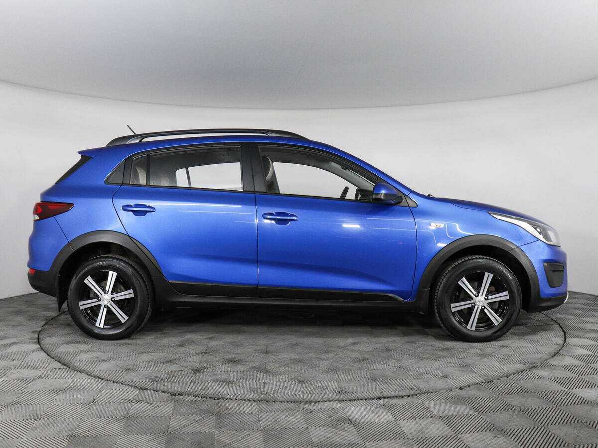 Kia Rio X-Line, 2020 - 76 775 км. | Фото №4