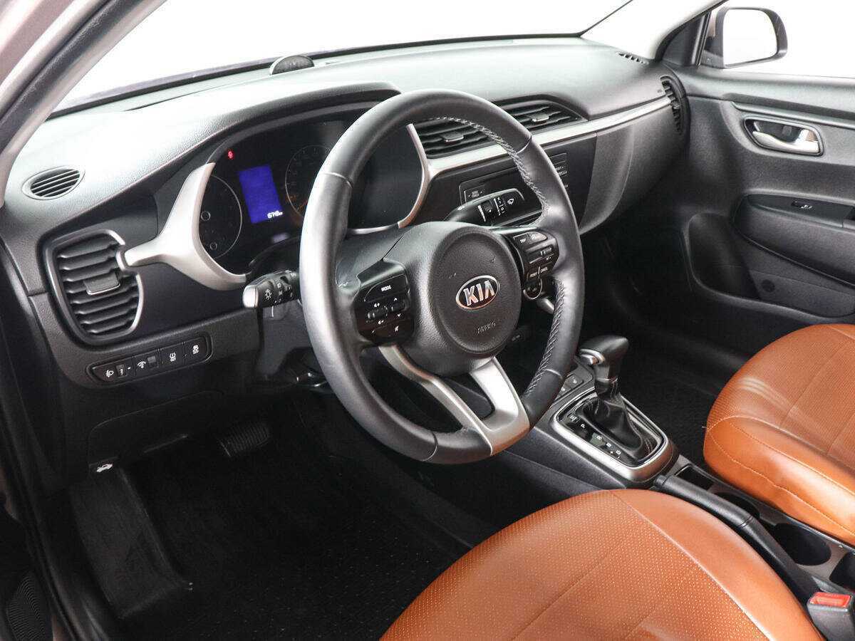 Kia Rio, 2020 Фото №9
