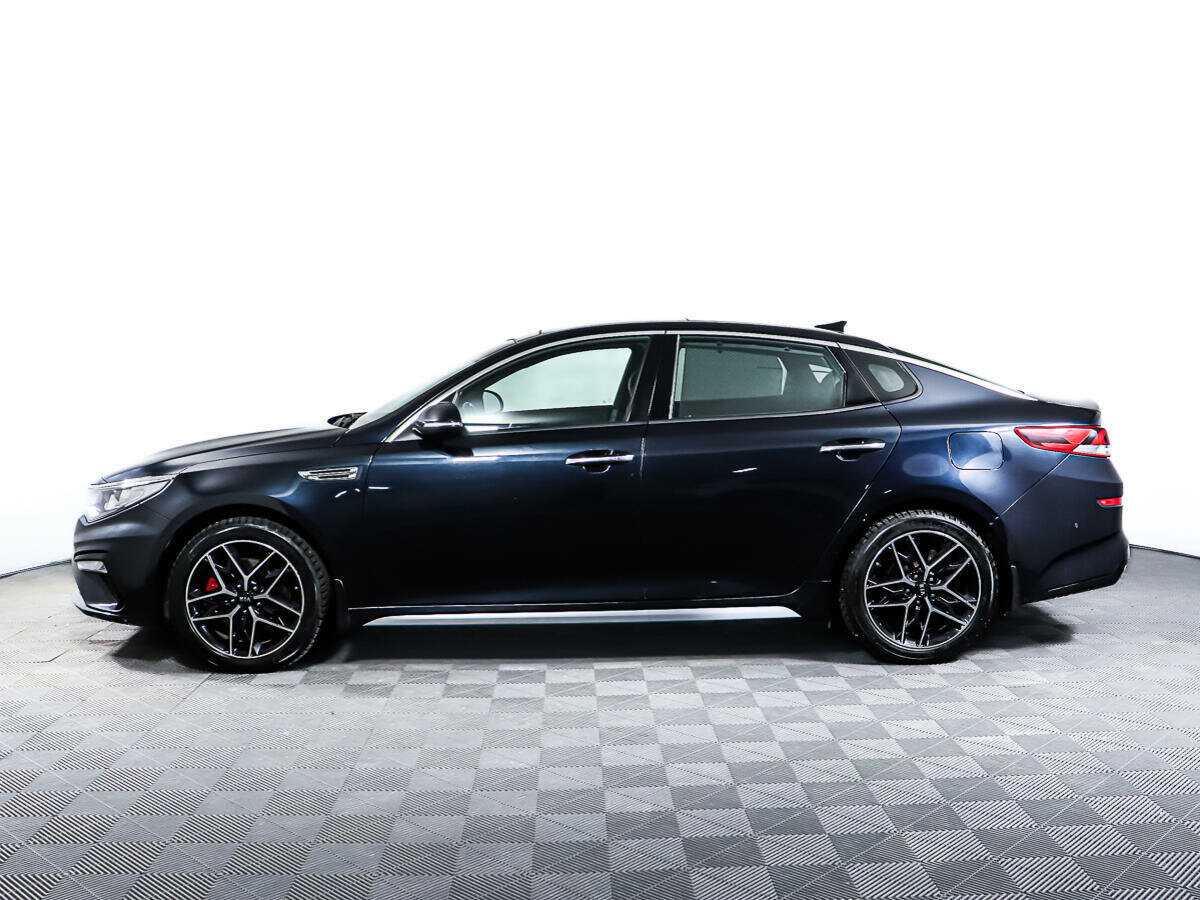 Kia Optima, 2018 Фото №8