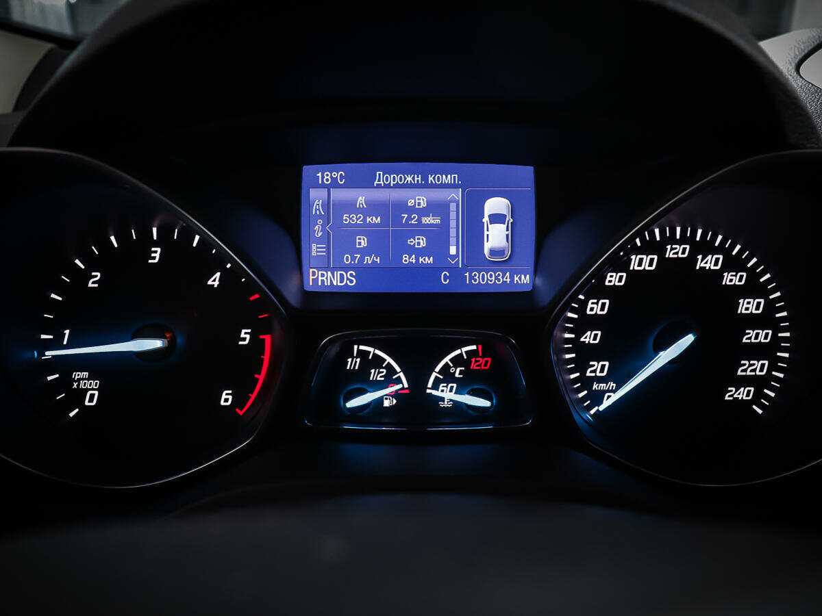 Ford Kuga, 2013 Фото №14