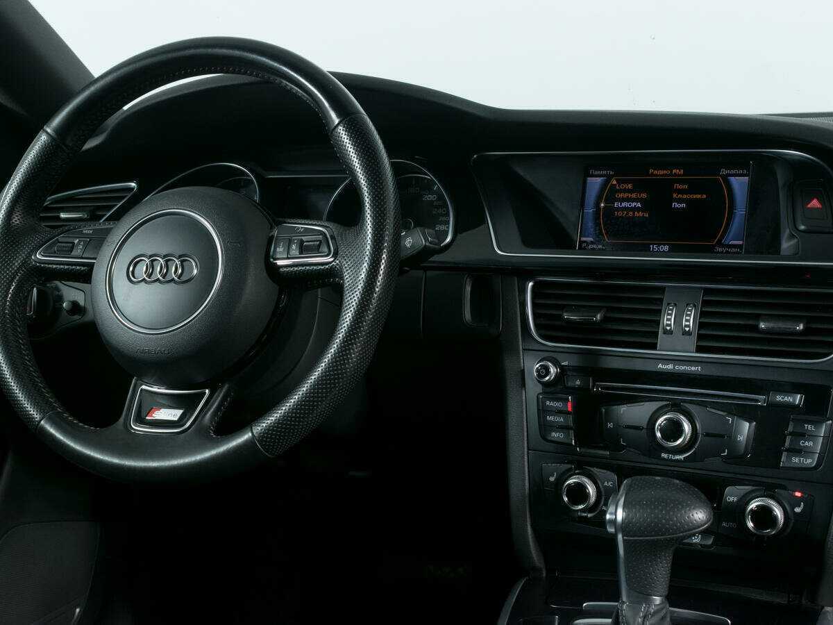 Audi A5, 2016 Фото №11