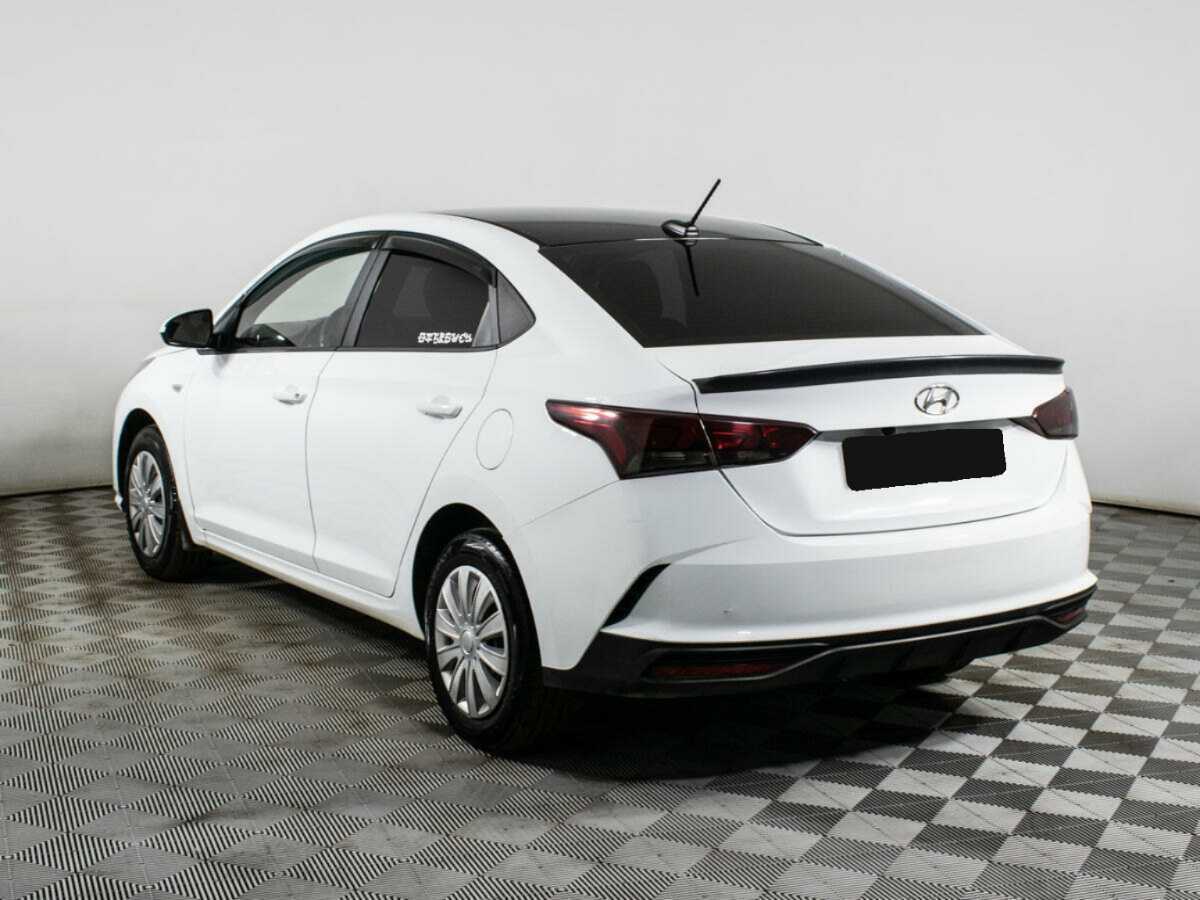 Hyundai Solaris, 2020 - 139 692 км. | Фото №7