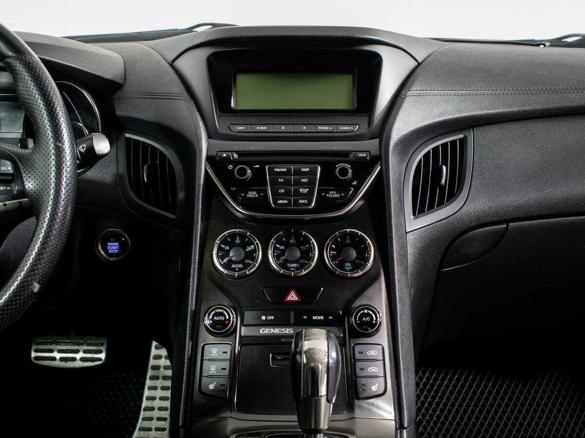 Hyundai Genesis Coupe, 2012 Фото №9
