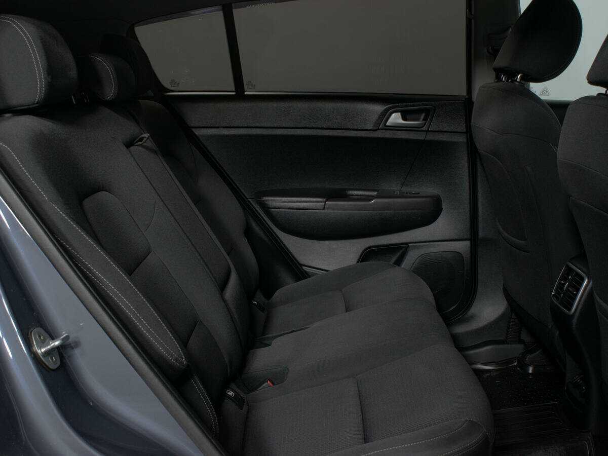 Kia Sportage, 2016 Фото №13