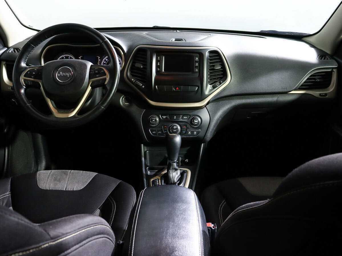 Jeep Cherokee, 2014 Фото №10