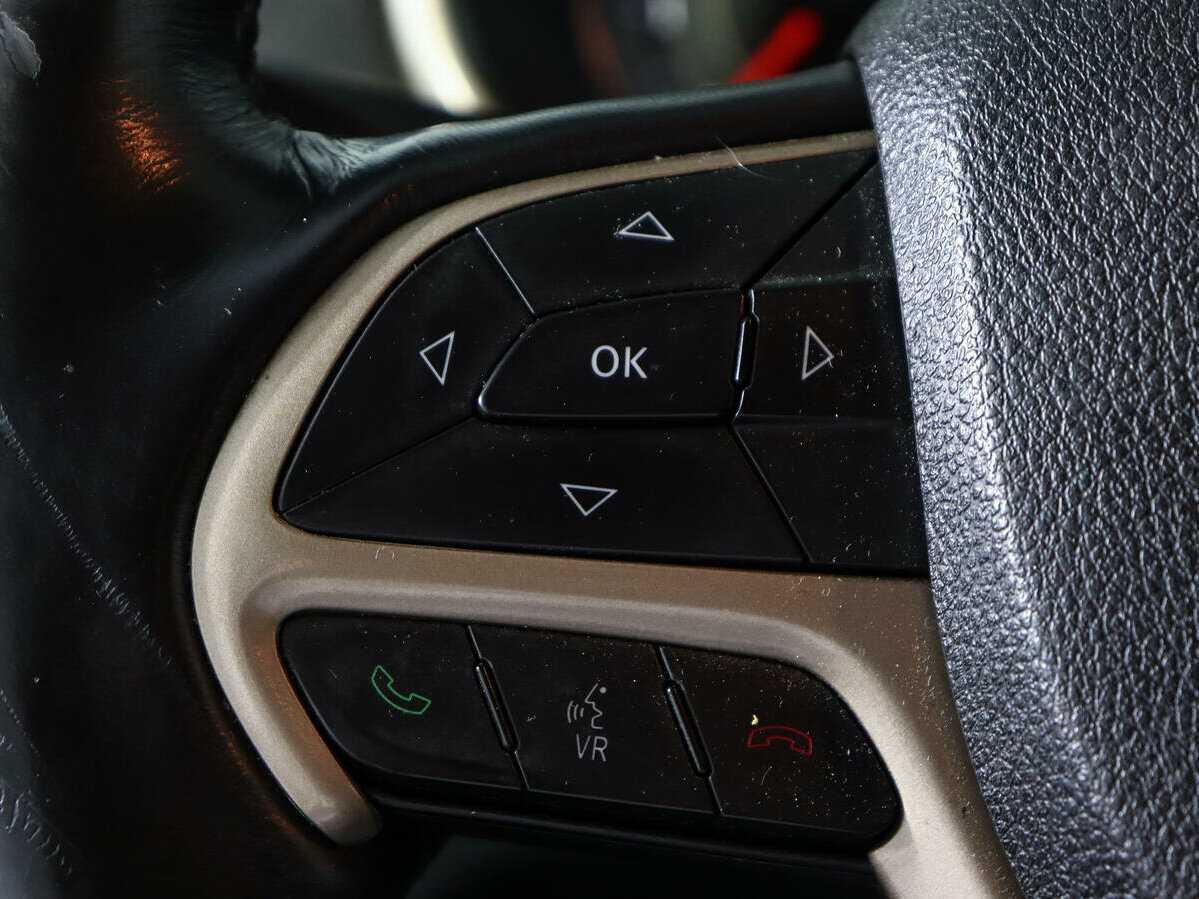 Jeep Cherokee, 2014 Фото №14