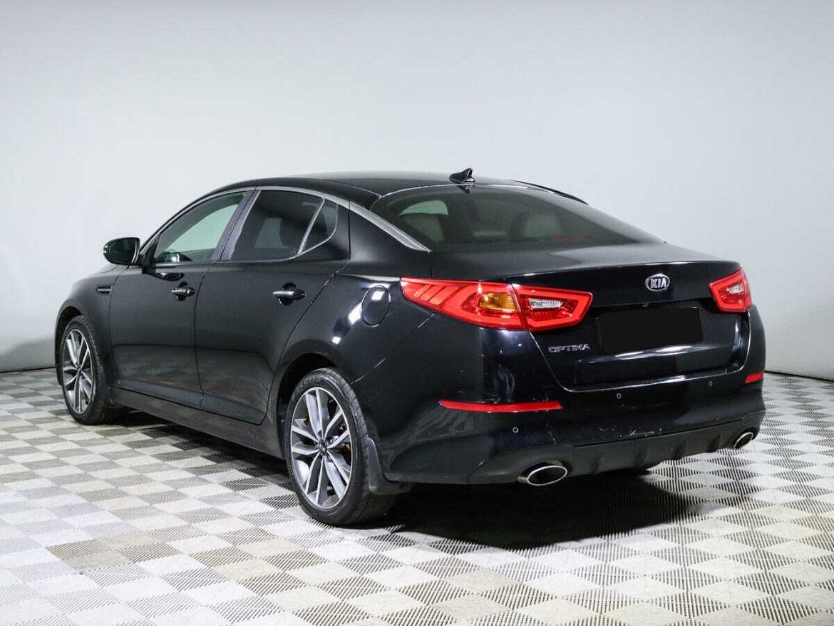 Kia Optima, 2014 Фото №6