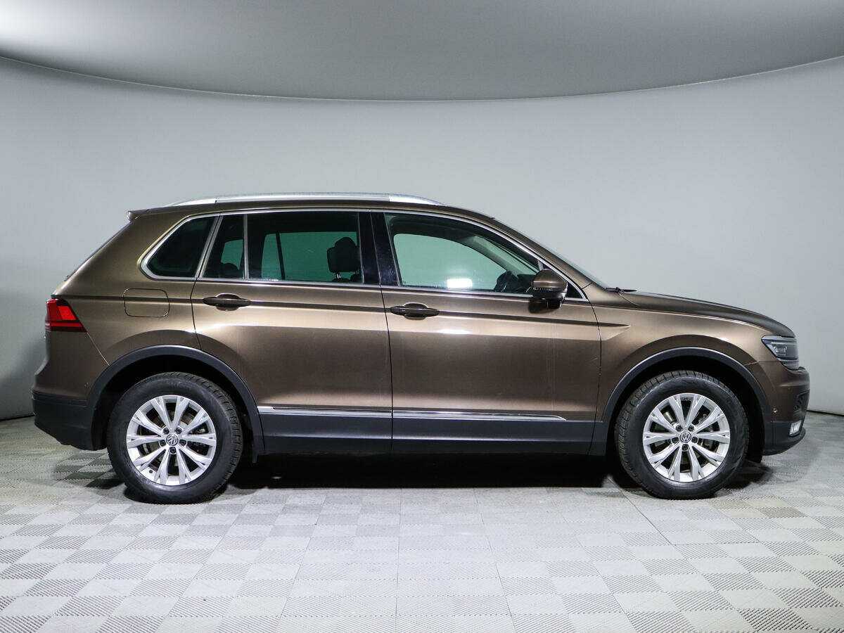 Volkswagen Tiguan, 2017 Фото №4