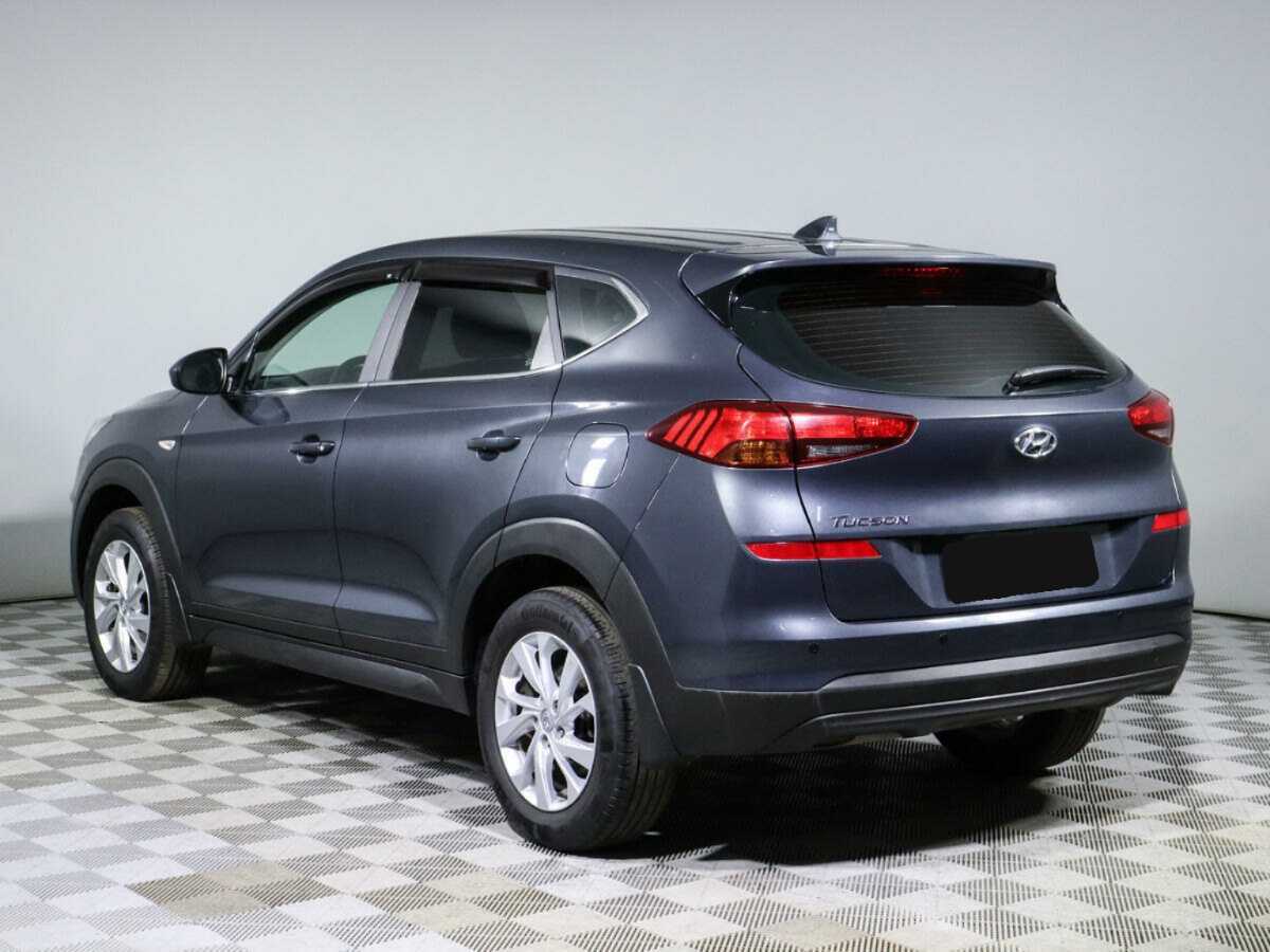 Hyundai Tucson, 2020 Фото №7