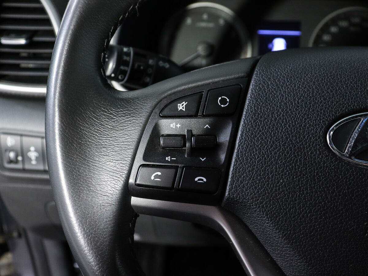 Hyundai Tucson, 2020 Фото №17