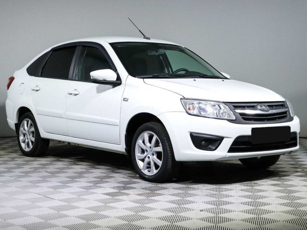 Lada (ВАЗ) Granta, 2016 - 58 524 км. | Фото №3