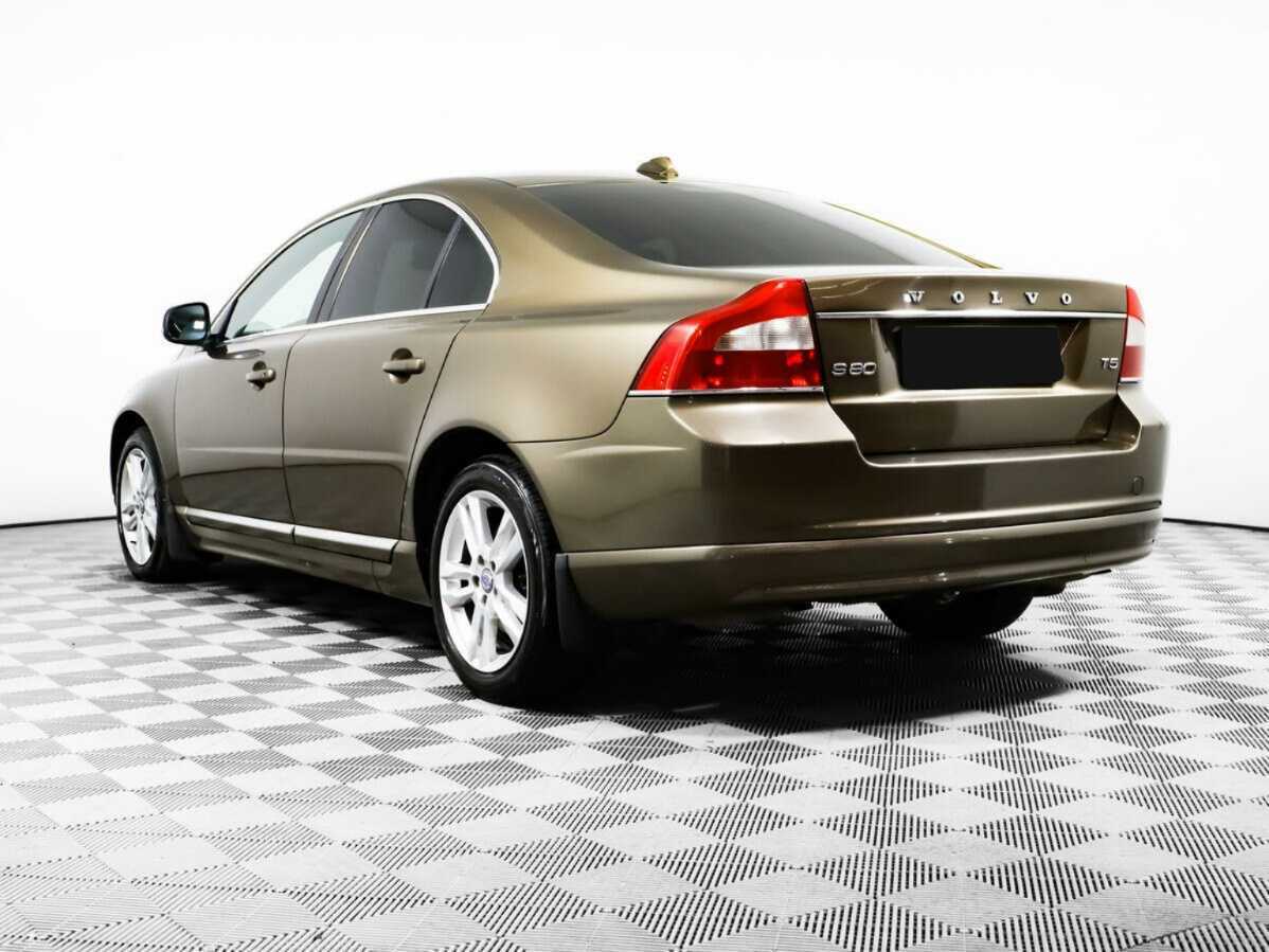 Volvo S80, 2012 Фото №6