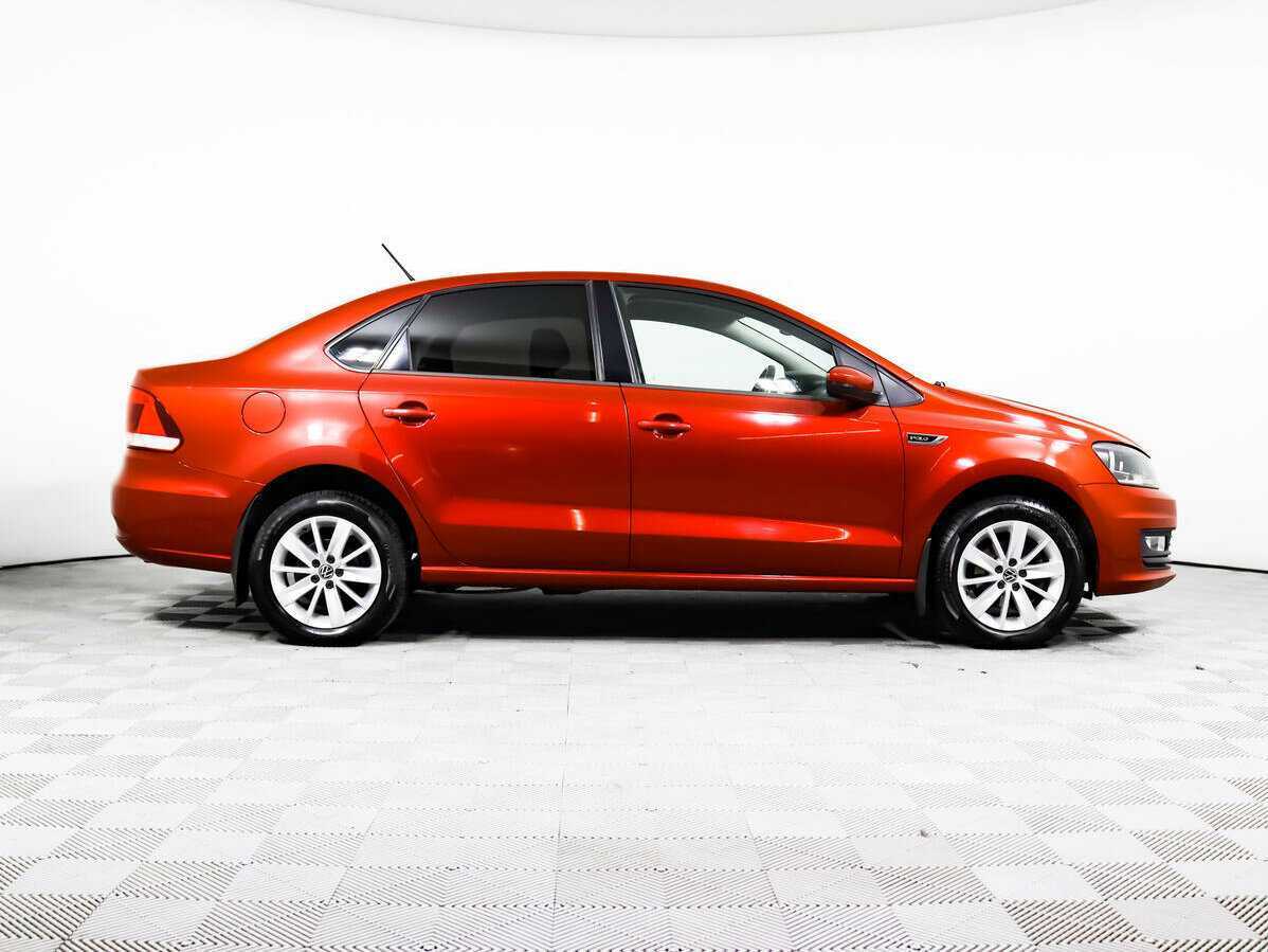 Volkswagen Polo, 2015 Фото №4