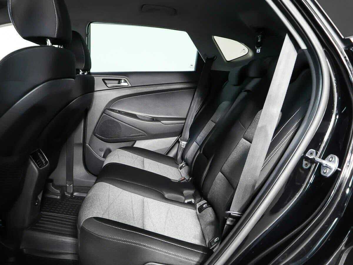 Hyundai Tucson, 2018 Фото №14