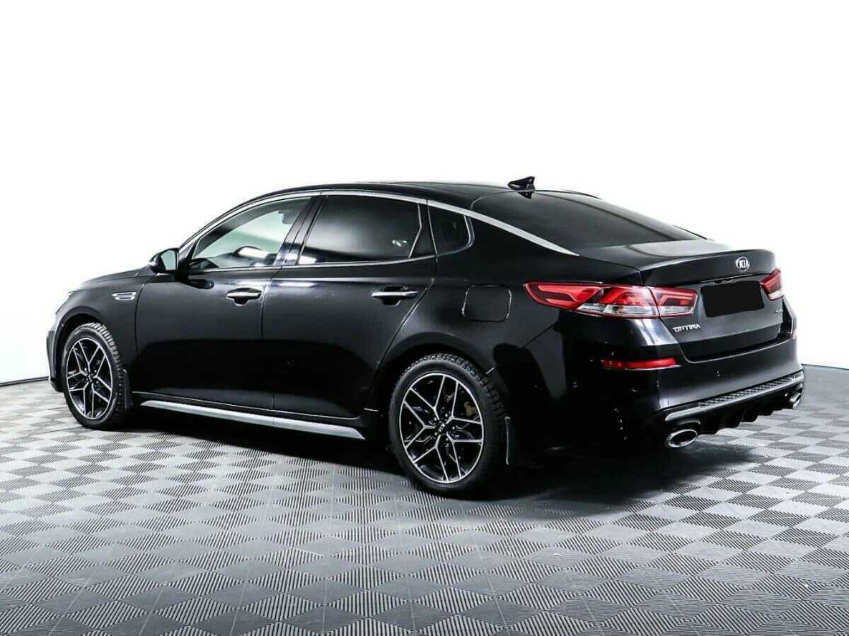 Kia Optima, 2018 Фото №7