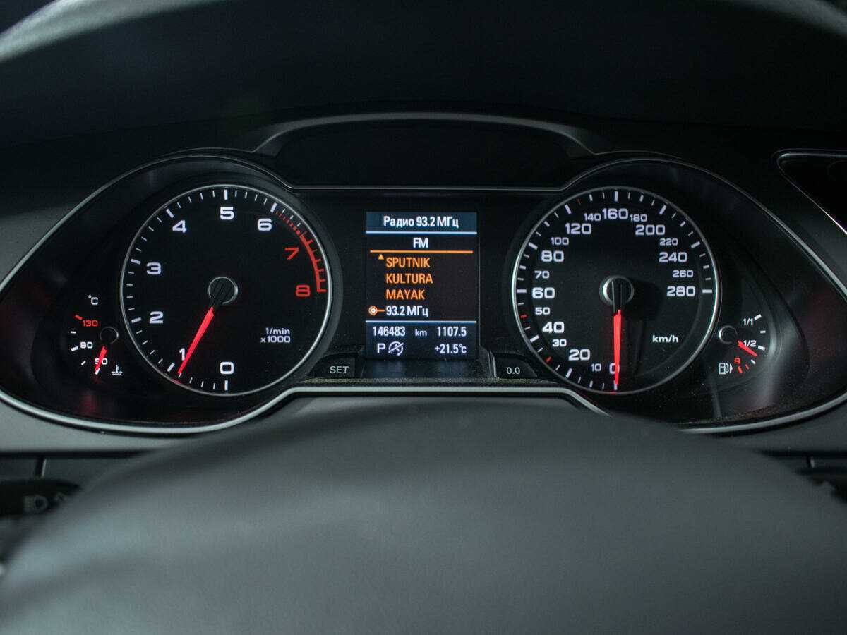 Audi A4, 2012 Фото №11