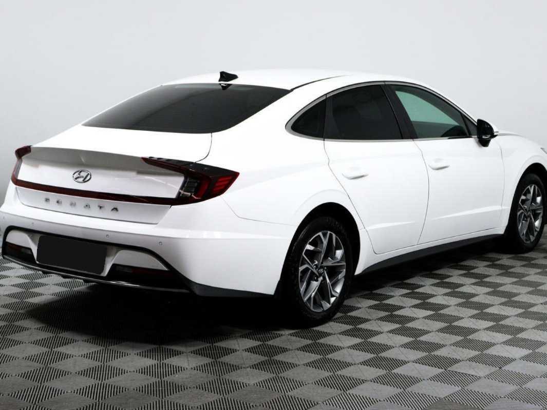 Hyundai Sonata, 2020 Фото №5