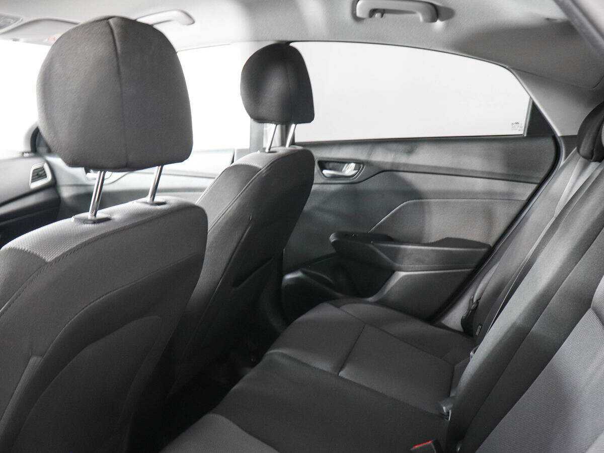 Hyundai Solaris, 2019 Фото №12