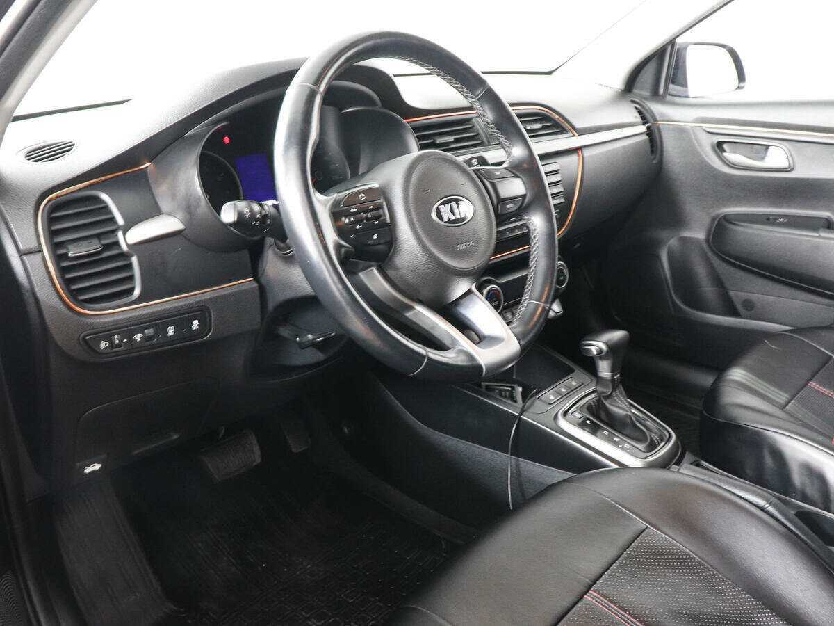 Kia Rio X-Line, 2018 Фото №9