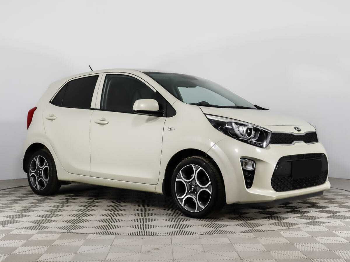 Kia Picanto, 2019 Фото №3