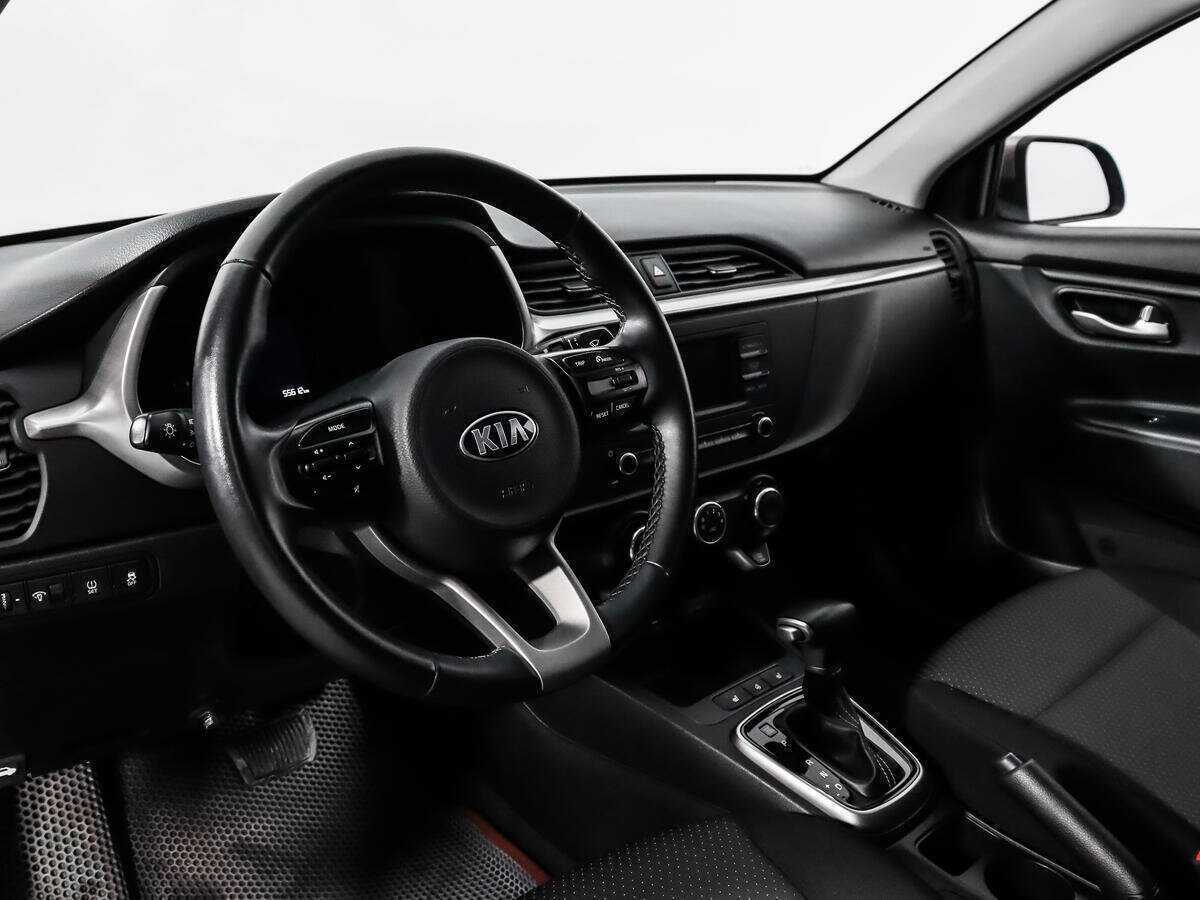 Kia Rio, 2020 Фото №9