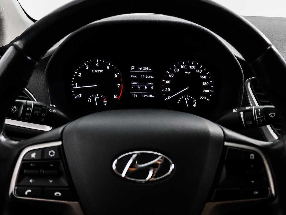 Hyundai Solaris, 2017 Фото №15