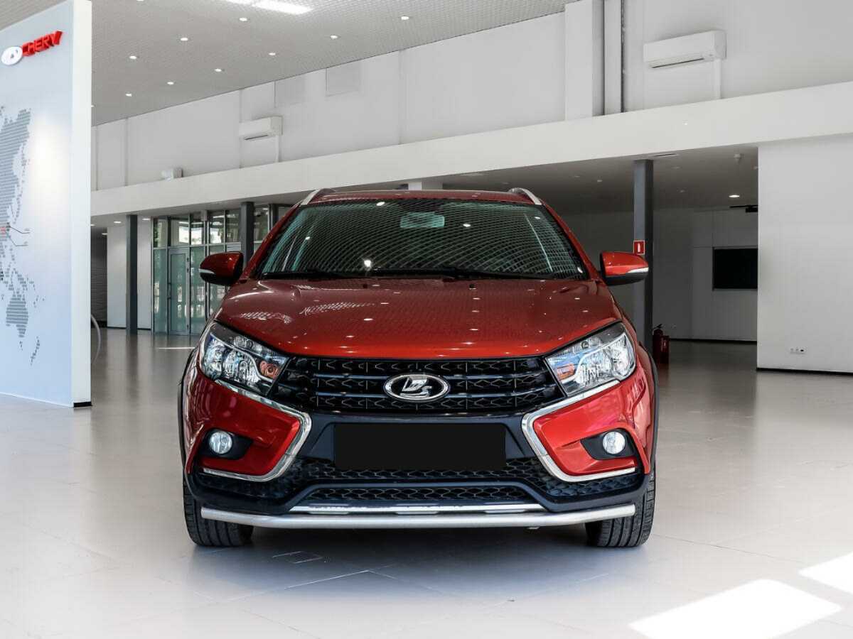 Lada (ВАЗ) Vesta SW Cross, 2019 - 129 135 км. | Фото №2