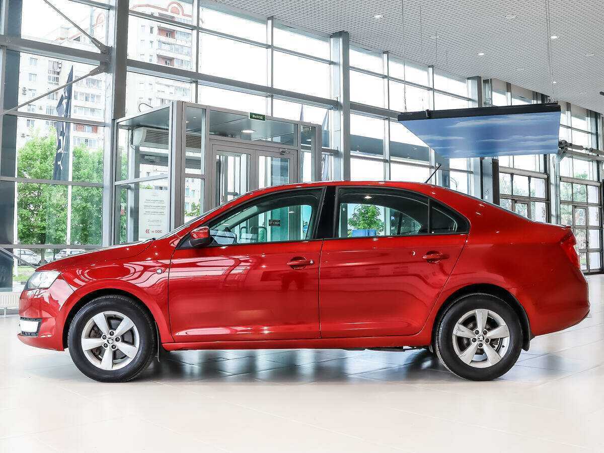 Skoda Rapid, 2014 - 172 494 км. | Фото №8