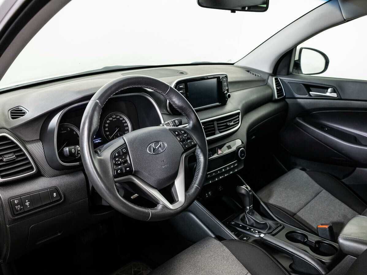Hyundai Tucson, 2019 Фото №9