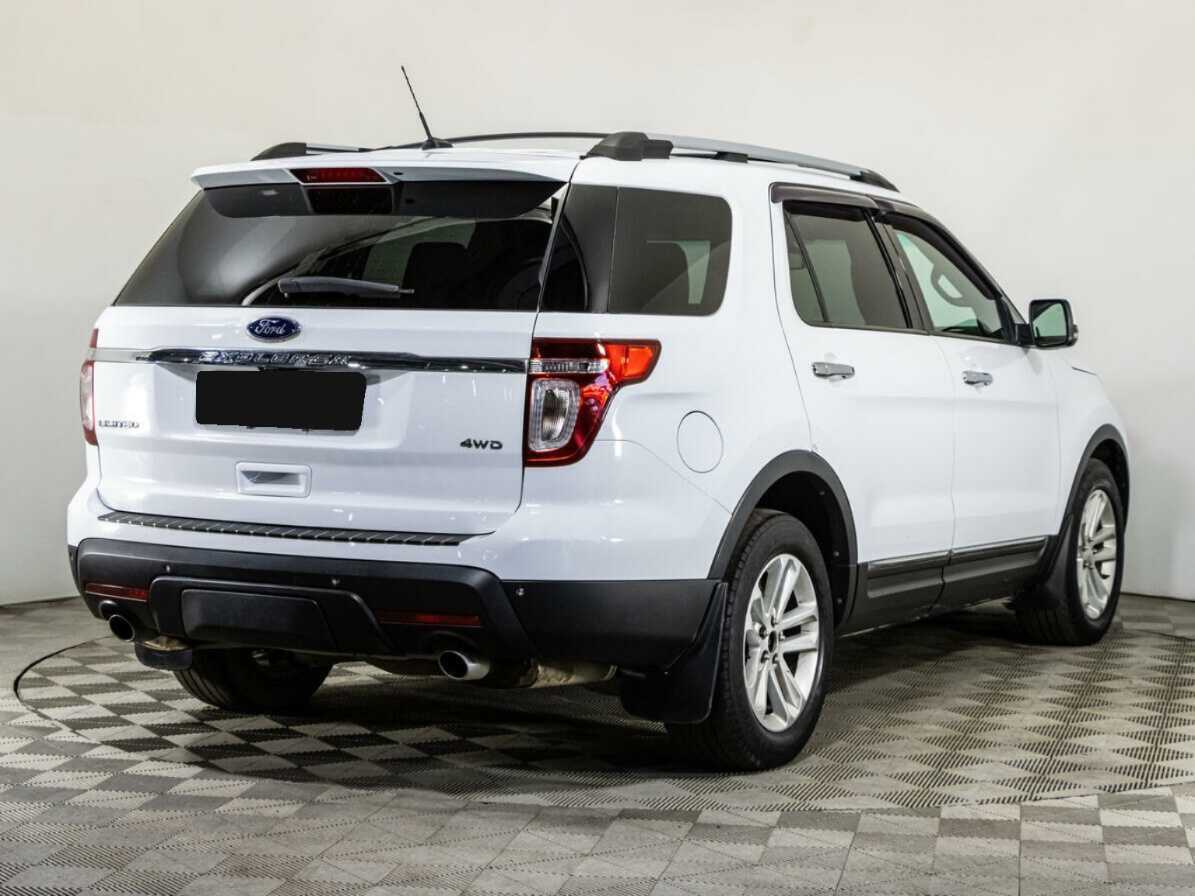 Ford Explorer, 2014 Фото №5