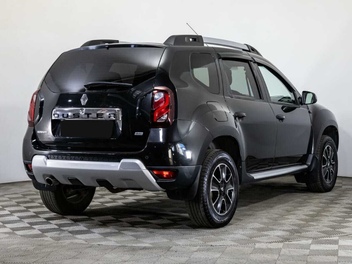 Renault Duster, 2018 Фото №5