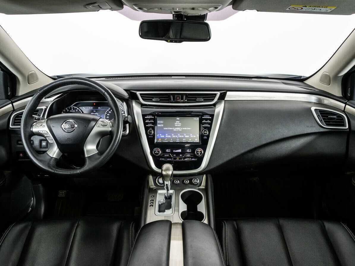 Nissan Murano, 2019 Фото №10