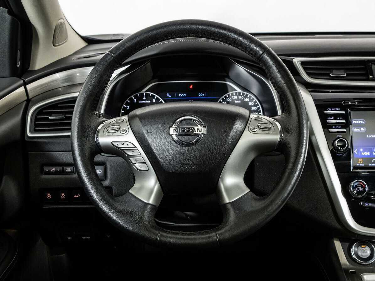 Nissan Murano, 2019 Фото №12