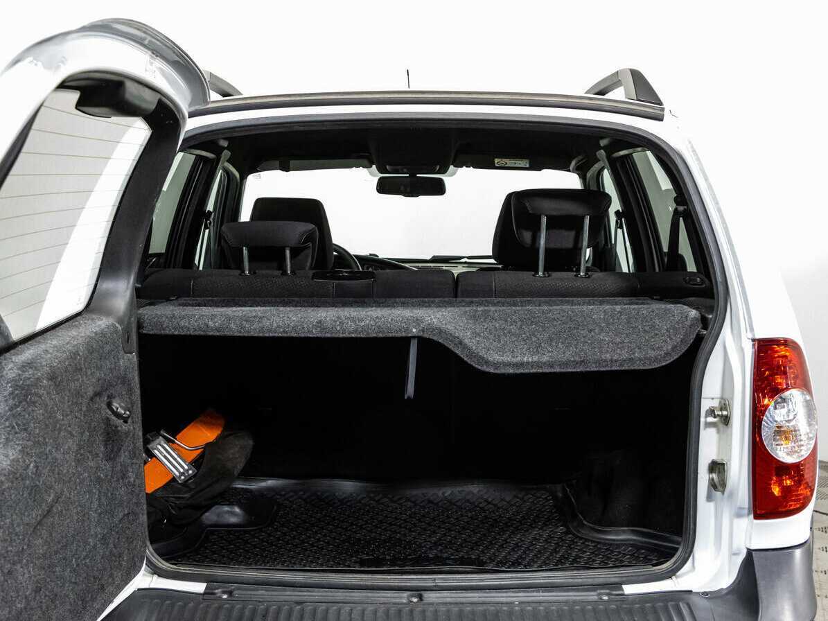 Chevrolet Niva, 2018 Фото №16
