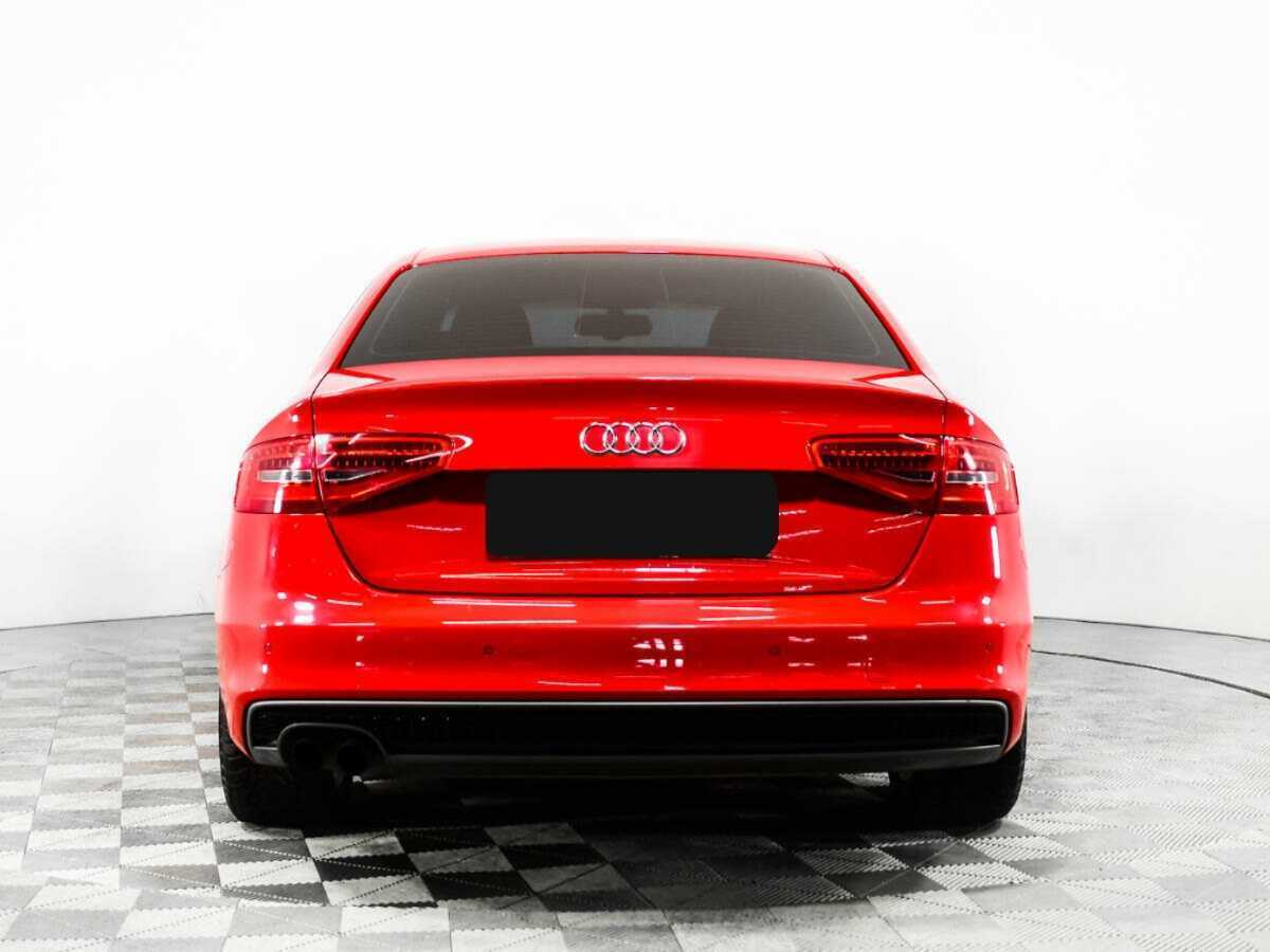 Audi A4, 2015 Фото №6