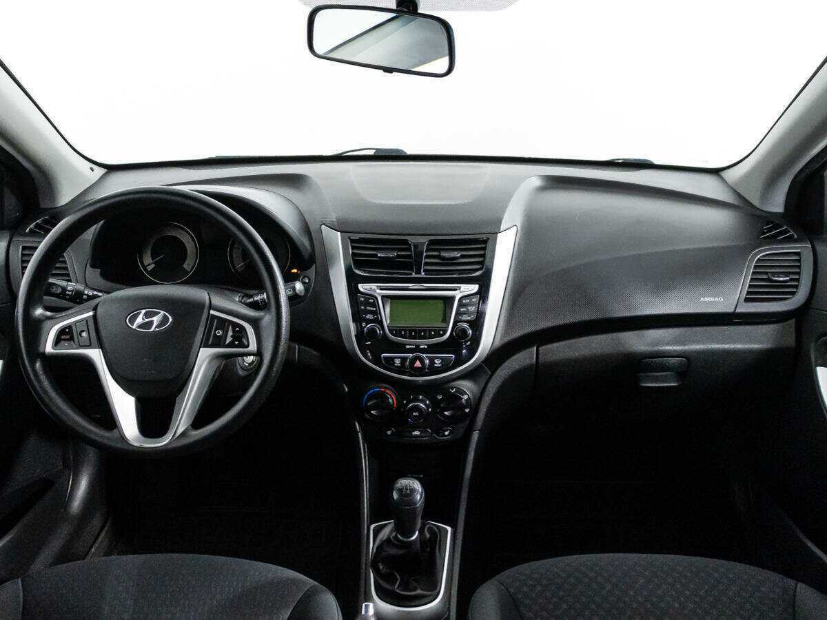 Hyundai Solaris, 2012 Фото №12