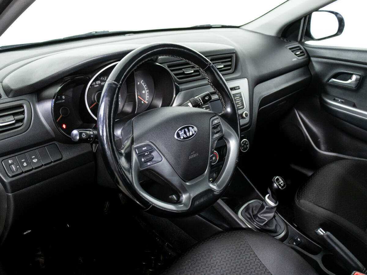 Kia Rio, 2016 Фото №11