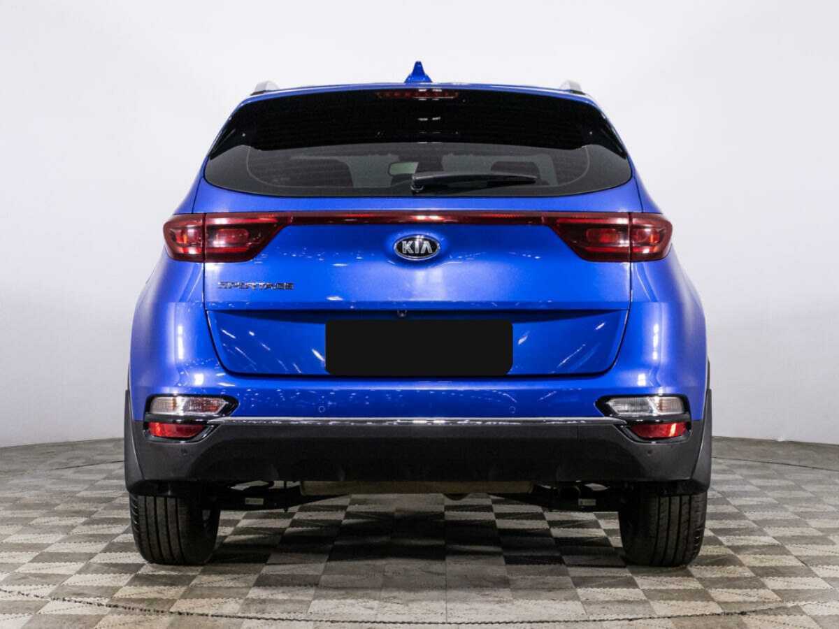 Kia Sportage, 2021 Фото №6