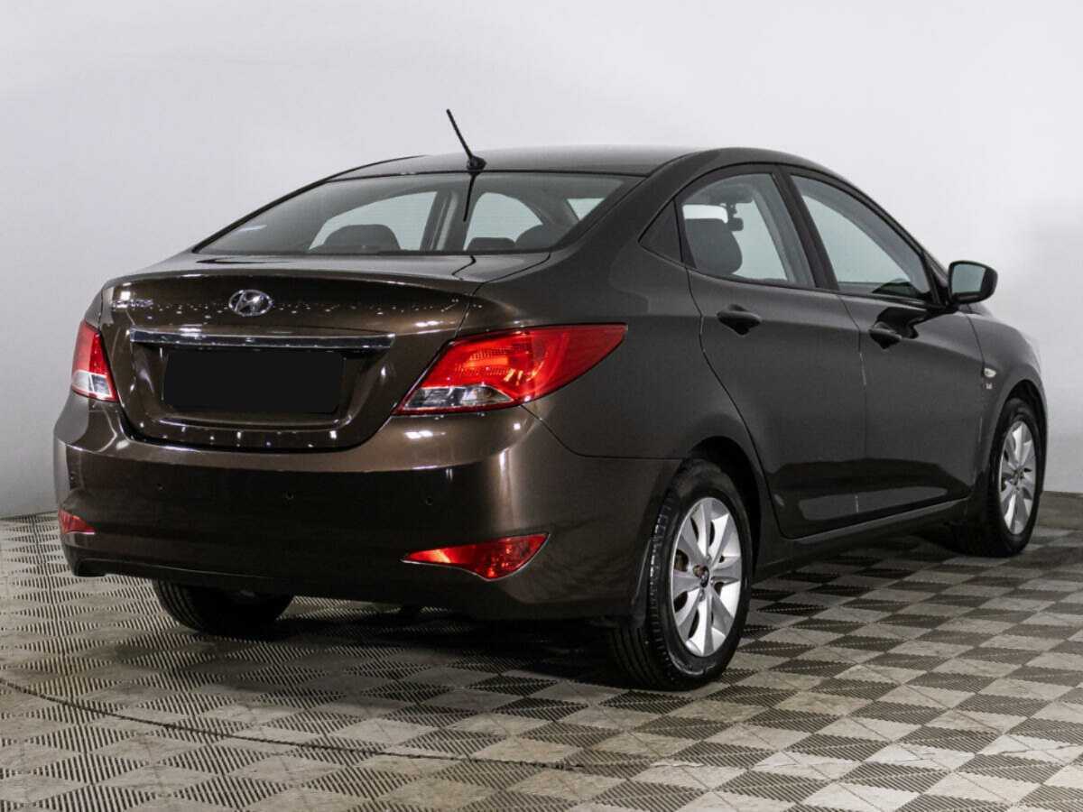 Hyundai Solaris, 2016 - 92 508 км. | Фото №5