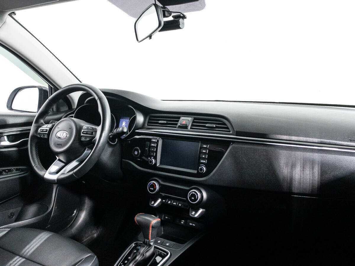Kia Rio X-Line, 2020 Фото №9